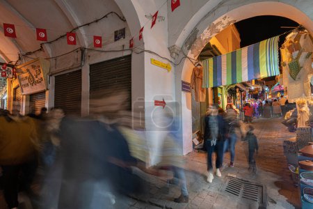 Téléchargez les photos : Vues de la Médina de Tunis - Tunisie - en image libre de droit