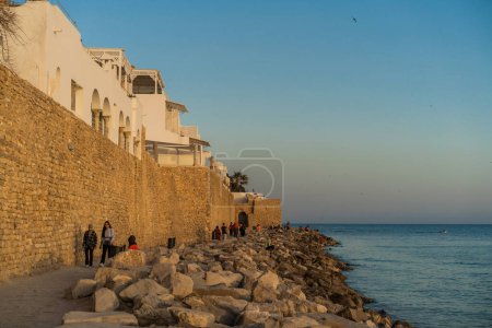 Téléchargez les photos : Hammamet - Ville du nord-ouest de la Tunisie - important centre touristique. - en image libre de droit