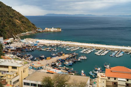 Photo for Views of skikda, city in the north east of Algeria - Royalty Free Image