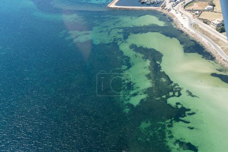 Photo for View of the Tunisian coast and the tourist route - Monastir governorate - Tunisia - Royalty Free Image