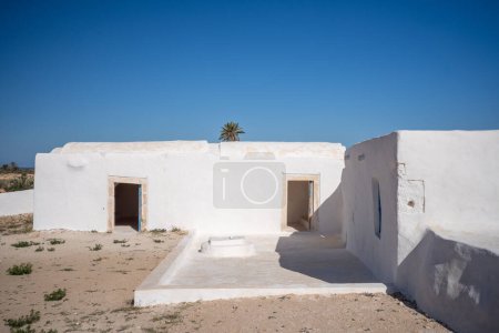 Historische Moschee auf der Insel Djerba - Südtunesien