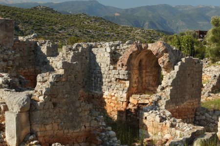 Téléchargez les photos : Andriake Ancienne ville à Demre, Antalya, Turkiye - en image libre de droit