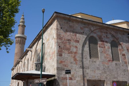 Gran Mezquita de Bursa, Ulu Camii en Bursa City, Turkiye