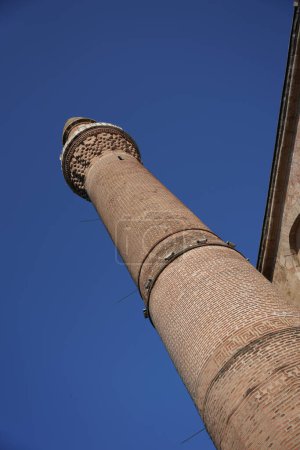 Minaret de la Grande Mosquée de Bursa, Ulu Camii à Bursa City, Turkiye