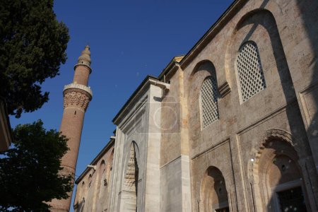 Grand Mosque of Bursa, Ulu Camii in Bursa City, Turkiye