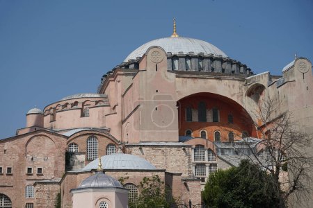 Hagia Sophia in Sultan Ahmet, Istanbul City, Turkiye