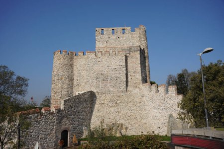 Castillo de Anadolu Hisari en Estambul, Turkiye