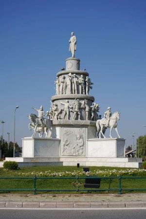 Ulus Statue in Eskisehir City, Turkiye
