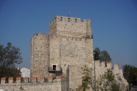 Anadolu Hisari Castle in Istanbul City, Turkiye