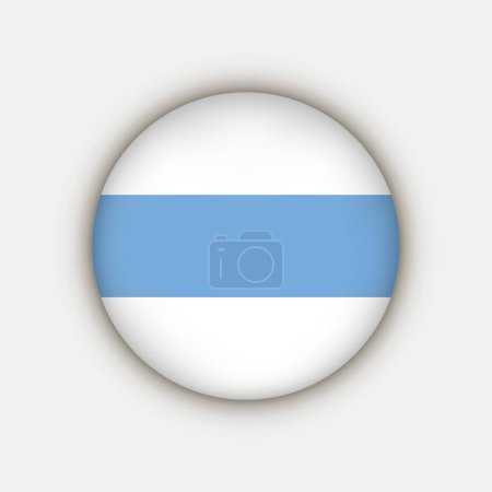 Illustration for Tucuman Flag. Argentina Provinces. Vector Illustration. - Royalty Free Image