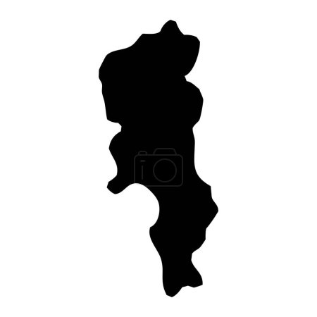 Téléchargez les illustrations : Carte de l'île de Sal, Cap Vert. Illustration vectorielle. - en licence libre de droit