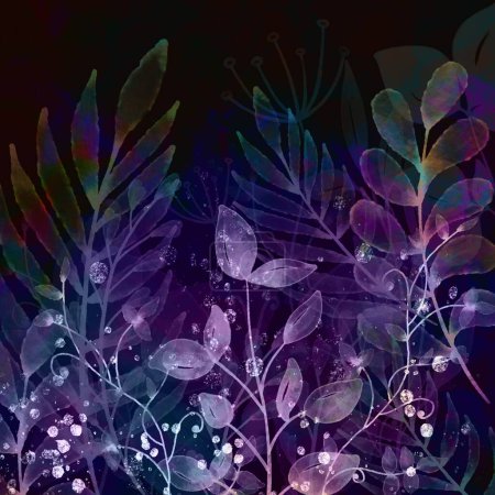 Téléchargez les photos : Arrangement floral sur un fond sombre - en image libre de droit