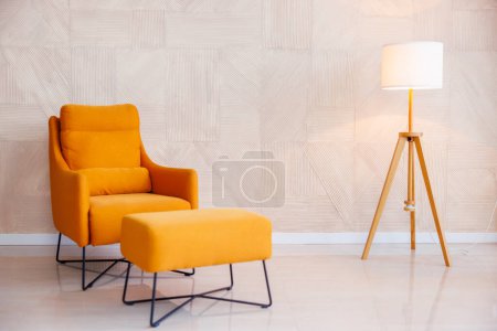 Téléchargez les photos : Design intérieur minimaliste moderne avec espace de copie - en image libre de droit