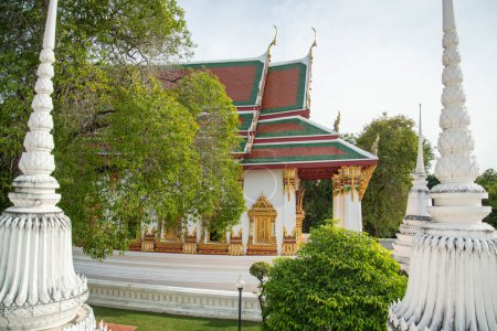 Photo for Wat Suwan Dararam Ratchaworawihan in the City Ayutthaya in the Province of Ayutthaya in Thailand,  Thailand, Ayutthaya, November, 2022 - Royalty Free Image