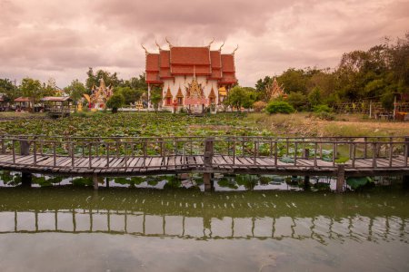 Téléchargez les photos : The Wat Khung Tha Lao near the City of Lopburi in the Province of Lopburi in Thailand,  Thailand, Lopburi, November, 2022 - en image libre de droit