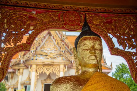 Foto de The Wat Khao Noi near the City of Hua Hin in the Province of Prachuap Khiri Khan in Thailand,  Thailand, Hua Hin, December, 2022 - Imagen libre de derechos
