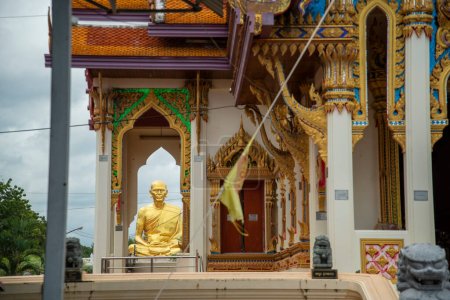 Foto de The Wat Ko Lak in the City of Phrachuap Khiri Khan in the Province of Prachuap Khiri Khan in Thailand,  Thailand, Prachuap Khiri Khan, December, 2022 - Imagen libre de derechos