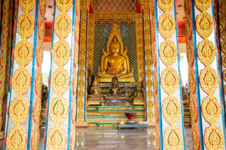 Photo for The Wat Nong Kham in the Village of Tambon Ko Lak near the City of Phrachuap Khiri Khan in the Province of Prachuap Khiri Khan in Thailand,  Thailand, Prachuap Khiri Khan, December, 2022 - Royalty Free Image