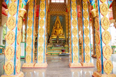 Photo for The Wat Nong Kham in the Village of Tambon Ko Lak near the City of Phrachuap Khiri Khan in the Province of Prachuap Khiri Khan in Thailand,  Thailand, Prachuap Khiri Khan, December, 2022 - Royalty Free Image