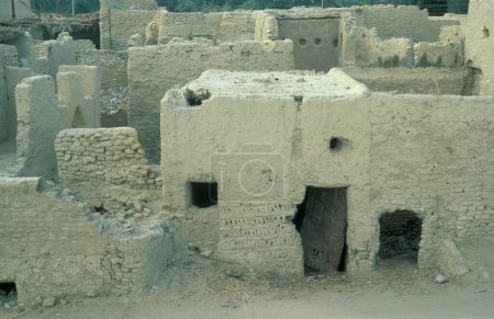 Téléchargez les photos : Le vieux village de Siwa en Libye ou désert d'Egypte en Afrique du Nord. Égypte, Siwa, mars 2000 - en image libre de droit