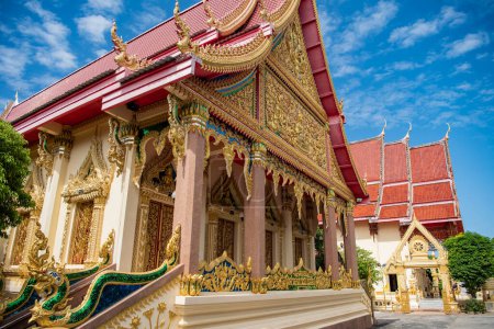 Wat Liab im Stadtzentrum von Udon Ratchathani und Provinz Ubon Ratchathani in Thailand, 25. November 2023