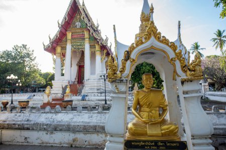 New Wat Thung Si Mueang in the city centre of Udon Ratchathani and Province Ubon Ratchathani in Thailand, November 22, 2023.