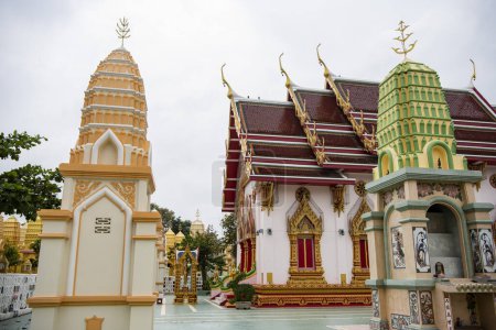 Photo for Wat Huai Chorakhe in the city Nakhon Pathom in the Province Nakhon Pathom in Thailand at November 10, 2023. - Royalty Free Image