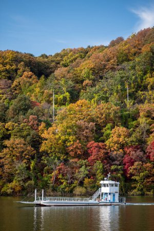 Photo for Beautiful Namiseom Nami Island on Han river in South Korea during Autumn season on 1 November 2022 - Royalty Free Image