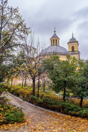 Königliche Basilika des Heiligen Franziskus des Großen San Francisco el Grande in Madrid, Spanien am 9. Dezember 2022
