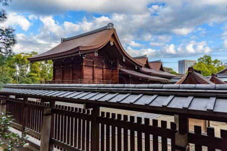 Temple Jonangu Shinto de la période Heian dans le sud de Kyoto Kansai région du Japon
