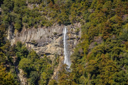 Nachi Falls Nachi no Taki in Nachikatsuura, Präfektur Wakayama, Japans zweithöchster Wasserfall in Kumano Kodo