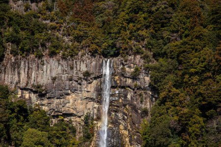 Nachi Falls Nachi no Taki in Nachikatsuura, Wakayama Prefecture of Japan second tallest Japanese waterfall in Kumano Kodo