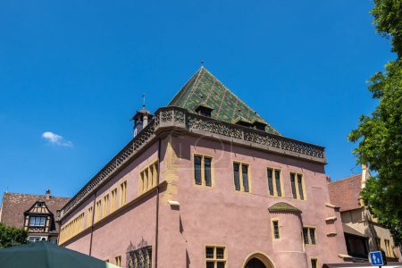 Téléchargez les photos : Koifhus à Colmar. Ancien bureau de douane avec architecture gothique et Renaissance à Colmar, France - en image libre de droit