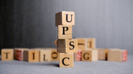 Comisión de Servicio Público de la Unión o concepto de examen UPSC.