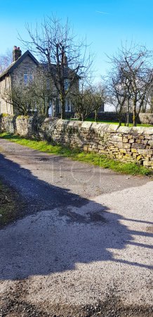 Springtime in the beautiful village of Downham in Lancashire England. This village has been owned bythe same family since 1558 and passed through the male line since 1680. The family also owns the church and the pub. It is a fabulous area to visit
