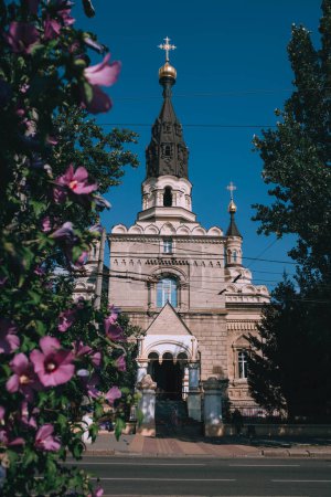 Photo for Mykolaiv, Ukraine - September 4, 2021. Cathedral of the Kasperovskaya Icon of the Mother of God - Royalty Free Image