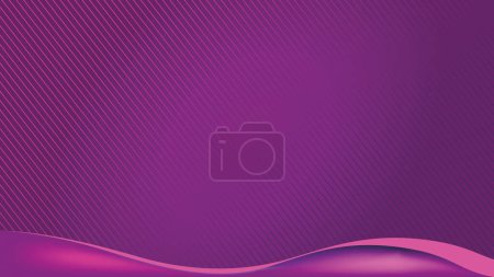Ilustración de New background, in a cool violet color in line drawing background - Imagen libre de derechos