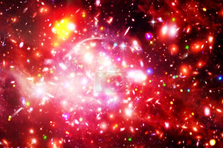 Foto de Espacio y galaxia. Los elementos de esta imagen proporcionados por la NASA - Imagen libre de derechos