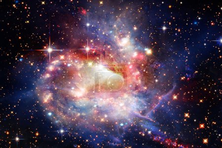 Téléchargez les photos : Superbe galaxie et étoiles. Les éléments de cette image fournis par la NASA - en image libre de droit