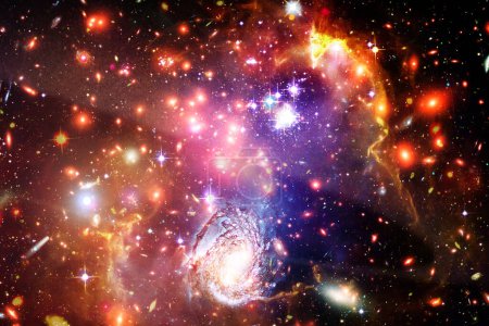 Téléchargez les photos : Espace et galaxie. Les éléments de cette image fournis par la NASA - en image libre de droit