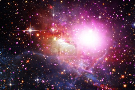 Photo for Gorgeous galaxy and stars. The elements of this image furnished by NASA - Royalty Free Image