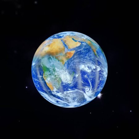 Téléchargez les photos : Vue spectaculaire, terre. Les éléments de cette image fournis par la NASA - en image libre de droit