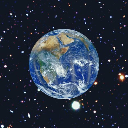 Téléchargez les photos : Vue spectaculaire, terre. Les éléments de cette image fournis par la NASA - en image libre de droit