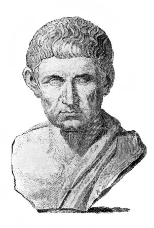 Aristoteles war ein griechischer Philosoph und Universalgelehrter in dem alten Buch Kulturgeschichte, von V.V.Bitner, 1906, S. Petersburg, Bd. 8