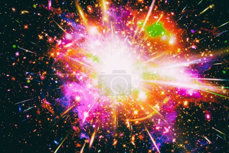 Foto de Pulsar. Los elementos de esta imagen proporcionados por la NASA - Imagen libre de derechos