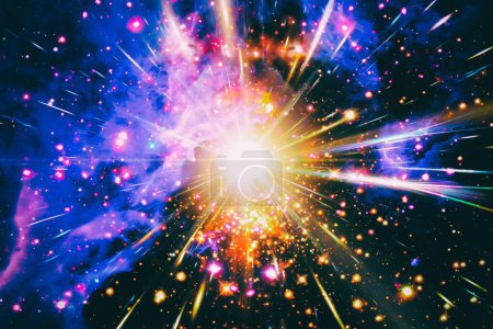 Photo for Pulsar. The elements of this image furnished by NASA - Royalty Free Image