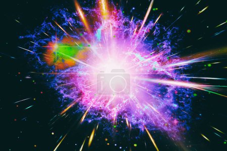 Téléchargez les photos : Pulsar. Les éléments de cette image fournis par la NASA - en image libre de droit