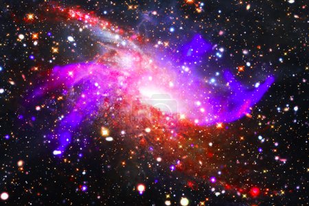 Téléchargez les photos : Galaxie et étoiles. Les éléments de cette image fournis par la NASA - en image libre de droit