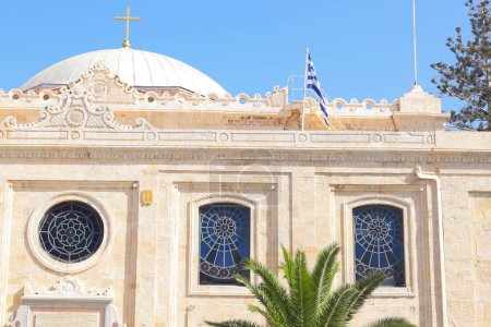 Photo for The church of Agios Titos in the centre of Heraklion. Crete, Greece - Royalty Free Image