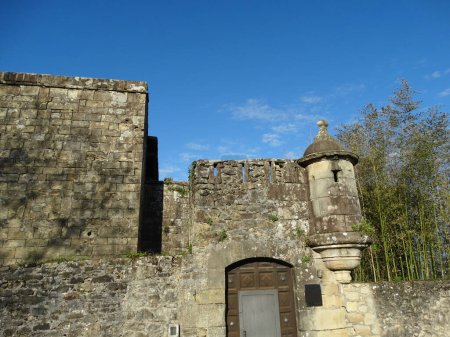 Photo for San Telmo Fortress in Hondarribia San Sebastian Spain - Royalty Free Image